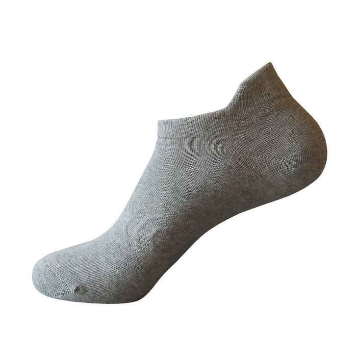 Wholesale Men's boneless anti friction sports socks, shallow mouth boat socks, sweat absorbing elastic short tube socks, cotton