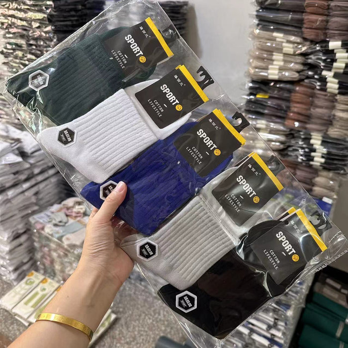 Wholesale Socks, cotton socks, mid length socks, running socks, sports long socks