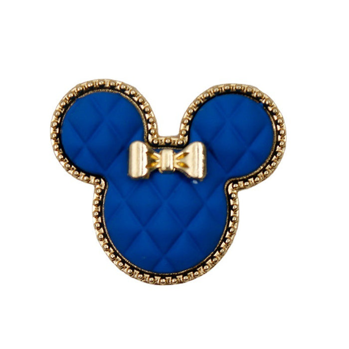 Wholesale Bow-tie checkered mouse phone stand