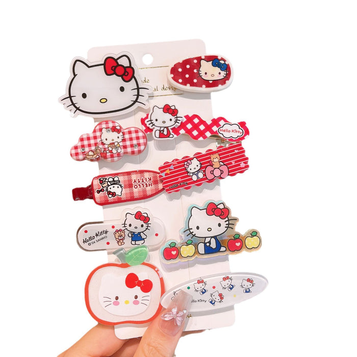 Wholesale Kids Cute Headwear Cyber Hair Clips