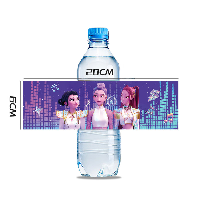 Wholesale KPOP themed party decorations candy boxes,  gift bags,  New Year' s gift decorations,  banners