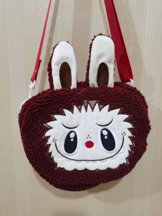 Wholesale cartoon plush storage bag