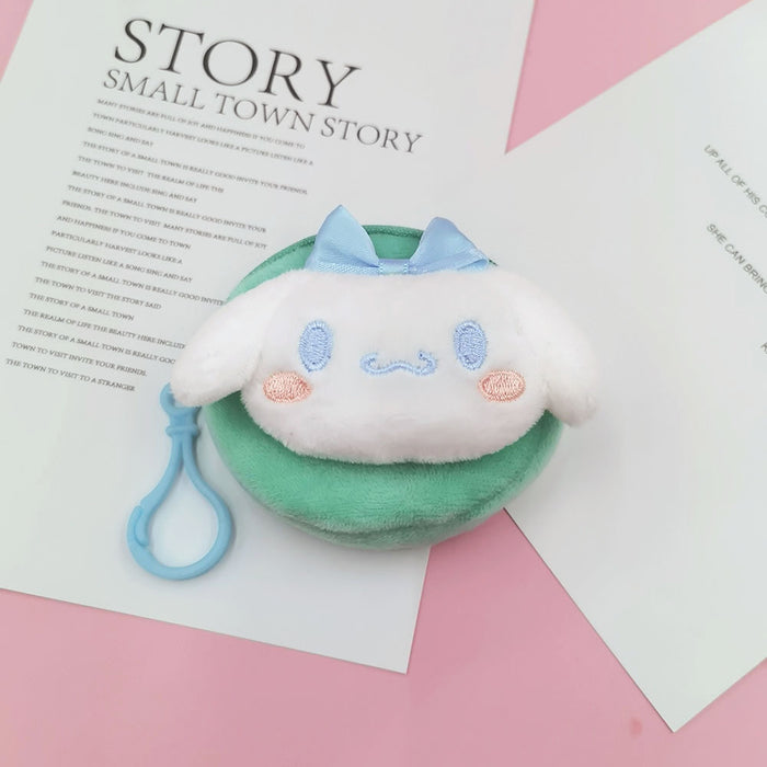 Wholesale Cute Plush Mini Coin Purse