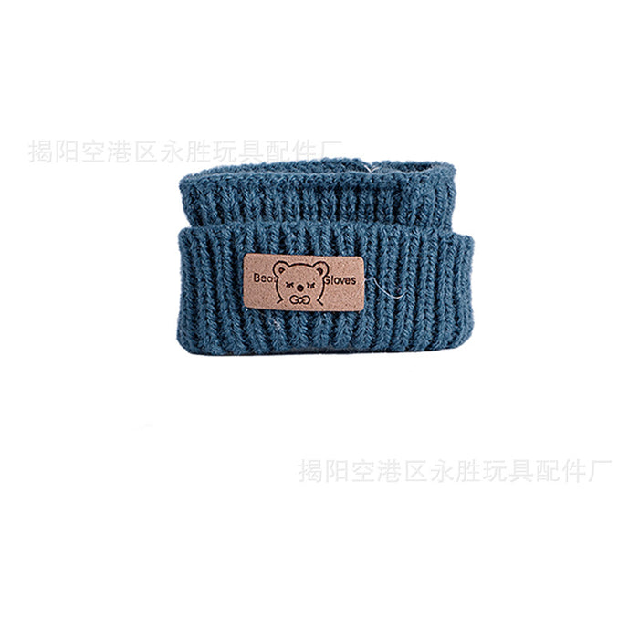 Wholesale 6pcs/set Only Clothes Are Suitable for Vinyl Dolls,  Plush Dolls and Other Wearable Wool Clothes to Change Clothes