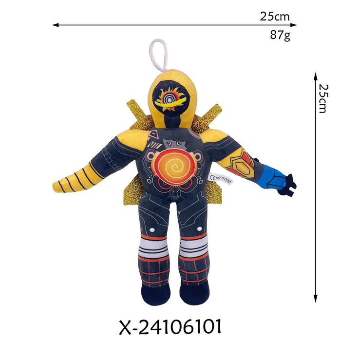 Wholesale Weapon Toilet Monitoring Doll Plush Toy