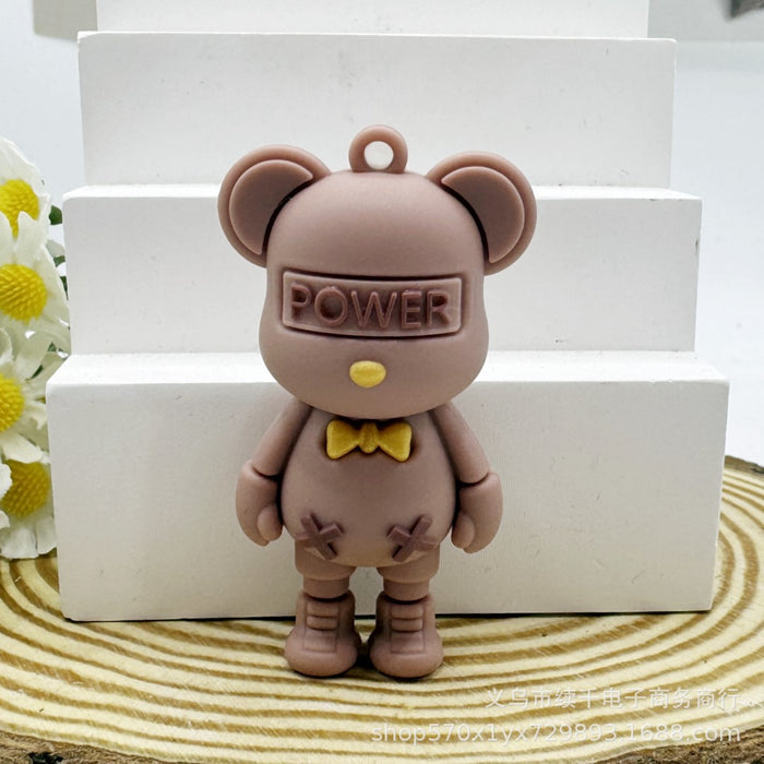 Wholesale Cartoon Cave Shoes Accessories Soft PVC Doll Bag Pendant