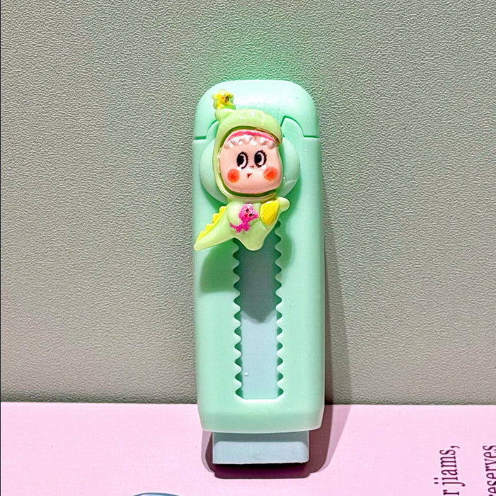 Wholesale Star Man Push-Pull Eraser Replaceable Core Correction Eraser