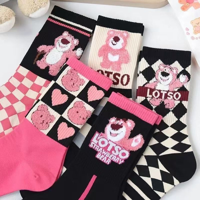 Wholesale Socks children's new long stockings, internet famous personality, wearing long stockings outside, student cotton socks, cute