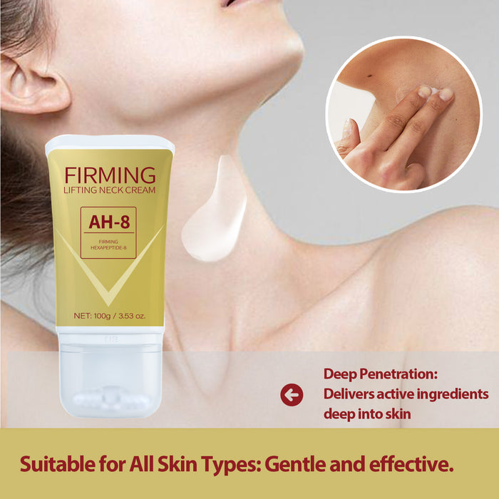 Wholesale Ah-8 neck cream face cream neck mask fade neck wrinkles mask