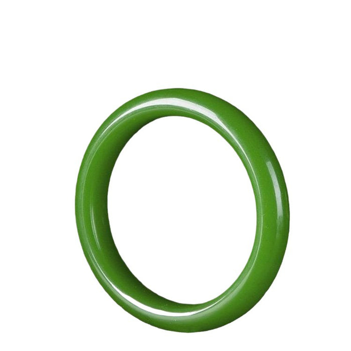 Wholesale Green Bracelet Imitation Jade Bold Style