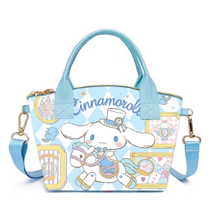Wholesale Cute cartoon PU leather crossbody handbag