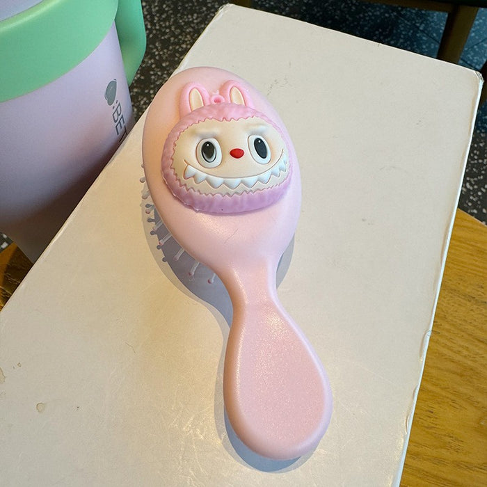 Wholesale Cartoon folding mirror and portable mini air cushion comb