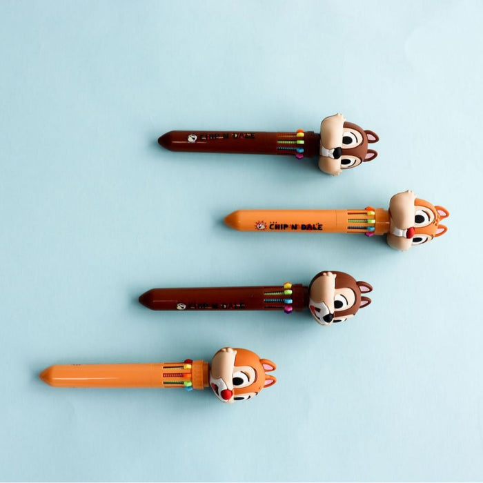 Wholesale 10-Color Press Pen Set - Cartoon Stationery for Students