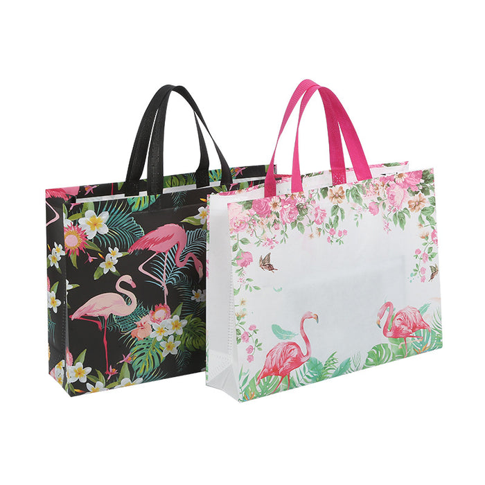 Wholesale Non-woven Bags Laminated Waterproof Hand-held Non-woven Gift Bags Clothing Store Packaging Bags JDC-GB-XJ005