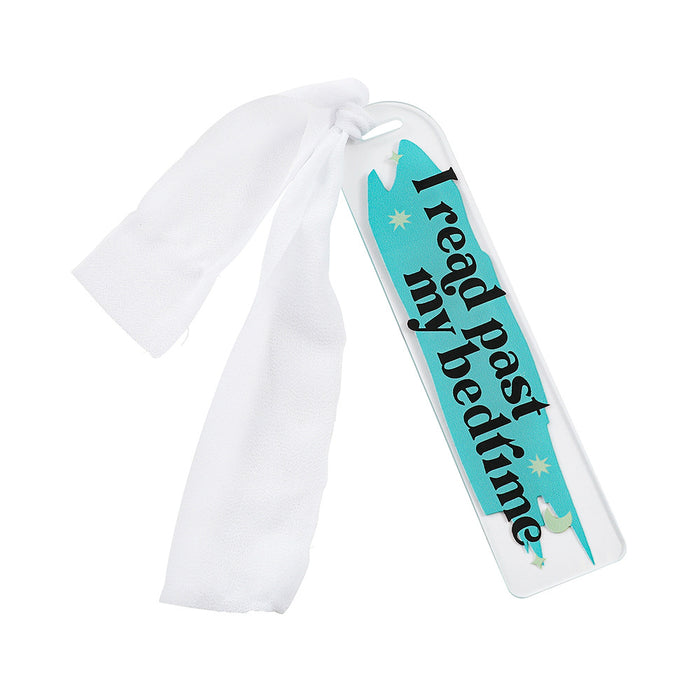 Wholesale Acrylic Interesting Text Bookmarks