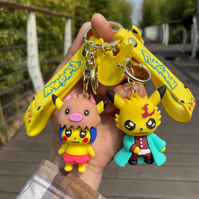 Wholesale Cartoon PVC Keychain Bag Pendant Doll Pendant Keychain