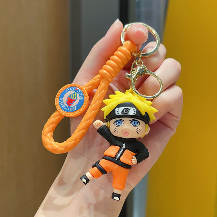 Wholesale Keychain Cute Doll Car Keychain Bag Pendant