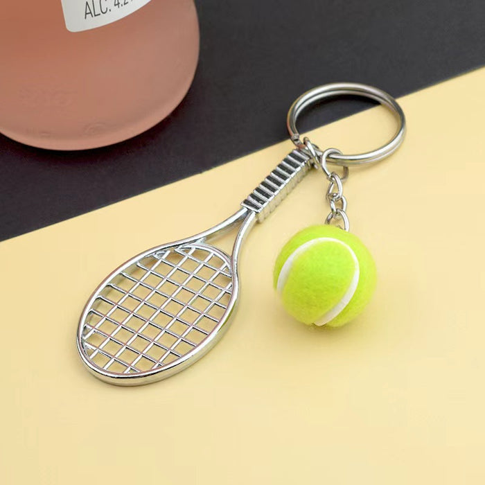 Wholesale Metal Mini Commemorative Keychain Small Gift Pendant