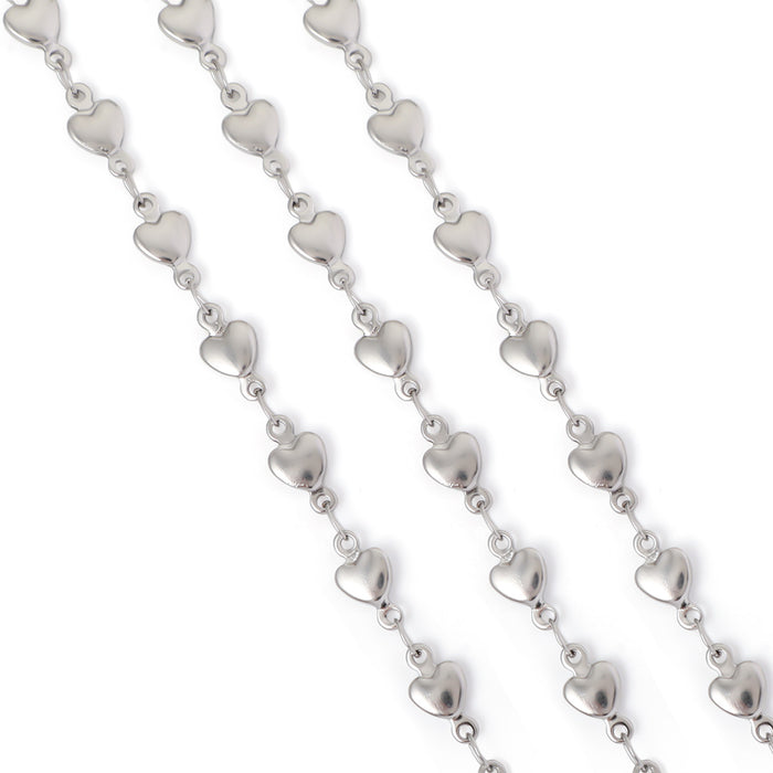 Wholesale Stainless Steel Vacuum Electroplated Gold Peach Heart Dolphin Five-Pointed Star Necklace