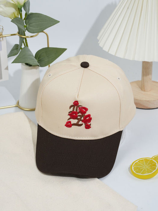 Wholesale Baseball cap embroidered duckbill cap universal sun protection