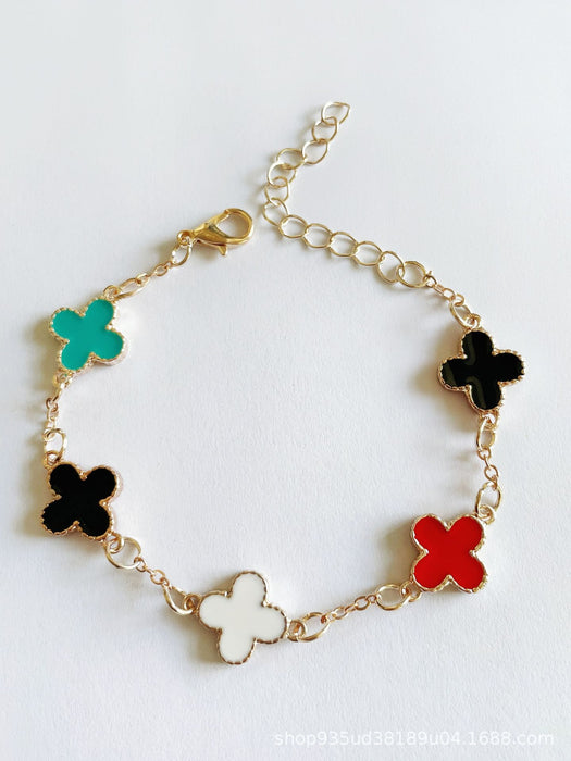 Wholesale Premium size double-sided necklace, collarbone chain, light luxury tassel pendant