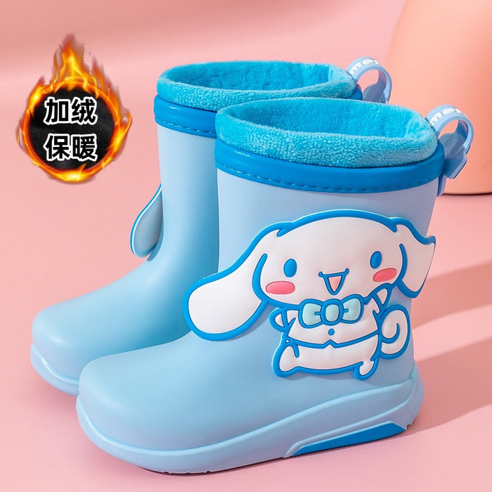 Wholesale Cartoon Non-slip Mid-calf Rain Boots