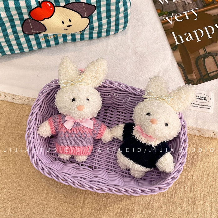 Wholesale Long Ears Bubble Puppy Rabbit Cute Pendant Cartoon Car Hanging