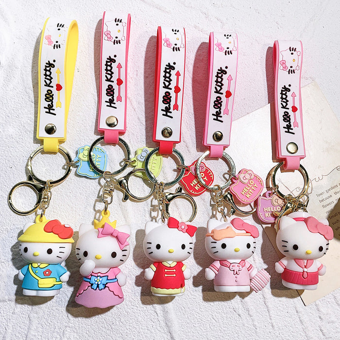 Wholesale Cartoon Cute Keychain Bag Pendant