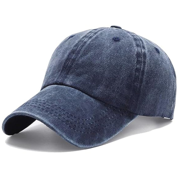Wholesale spring and autumn Denim baseball cap, retro washing to do the old wind