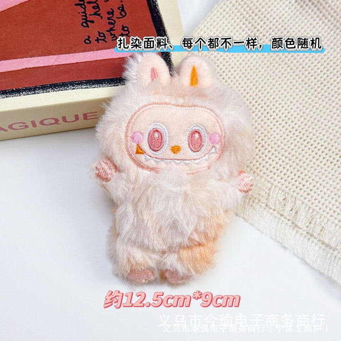 Wholesale Squeaky Plush Doll  Pendant Doll Keychain Girl Cartoon