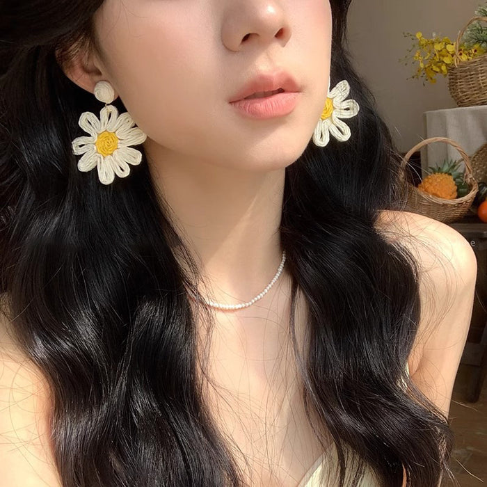 Wholesale Exaggerated personality starfish earrings, seaside tourism design, earrings, pendants, earrings