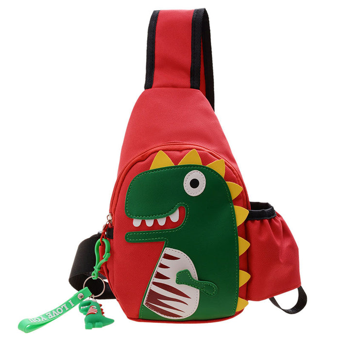 Wholesale Children's bag, outdoor casual crossbody bag, cartoon crossbody bag