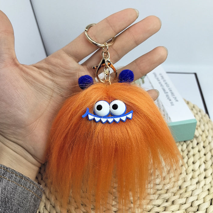 Wholesale Cartoon keychain, stuffed toy bag, pendant, plush doll ornament