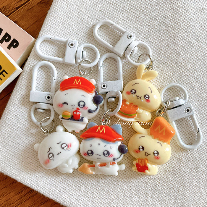 Wholesale Keychain Pendant Cute Student Bag Pendant Accessories