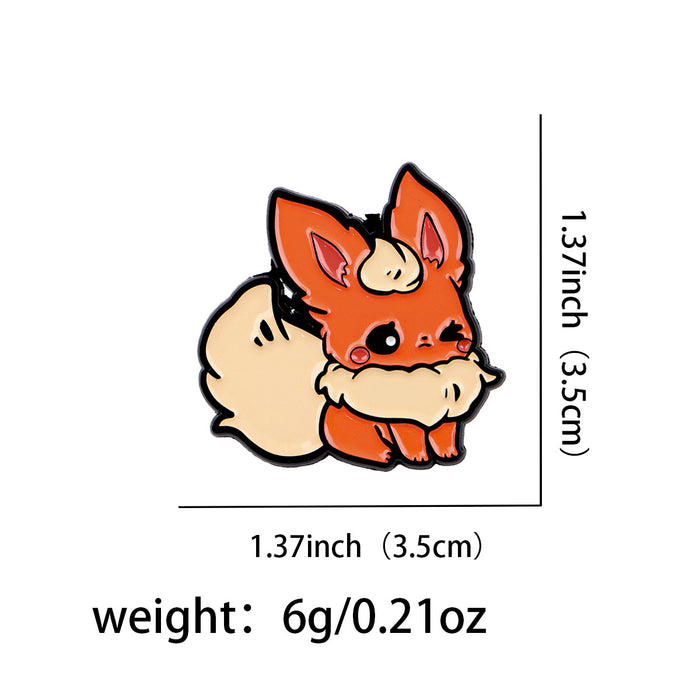 Wholesale Cartoon pet anime brooch colorful animation badge