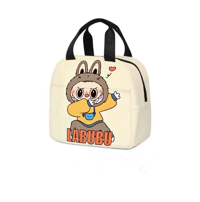 Wholesale Lunch Bag Cartoon Handbag Student Lunch Bag Aluminum Foil Insulated Meal Bag Lunch Box Bag