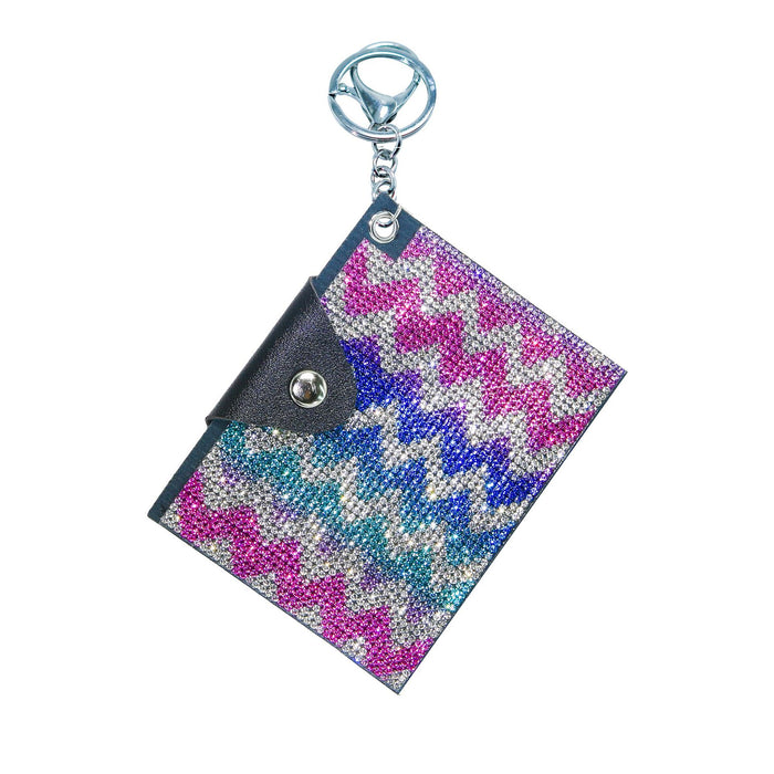 Wholesale Card Holder Keychain Pendant Coin Holder Card Holder Card Holder Diamond Wallet