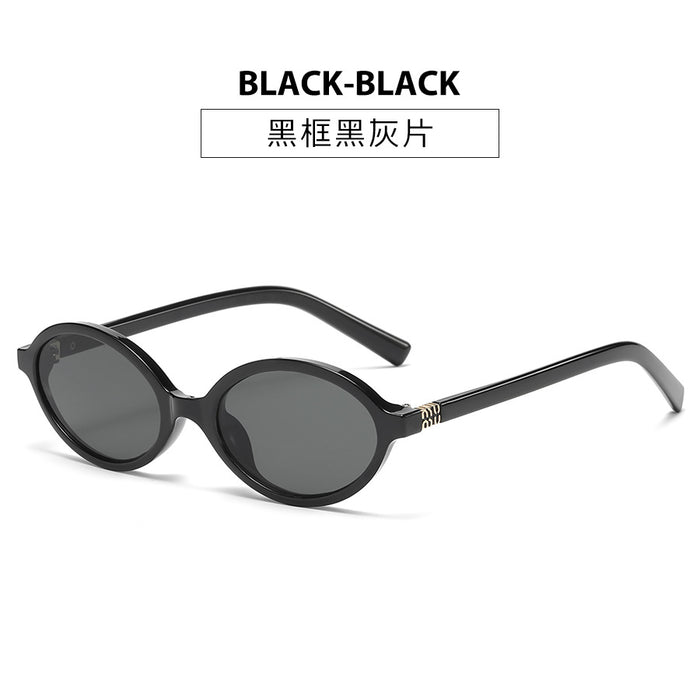 Wholesale Anti blue light flat lens sunglasses, small frame oval glasses