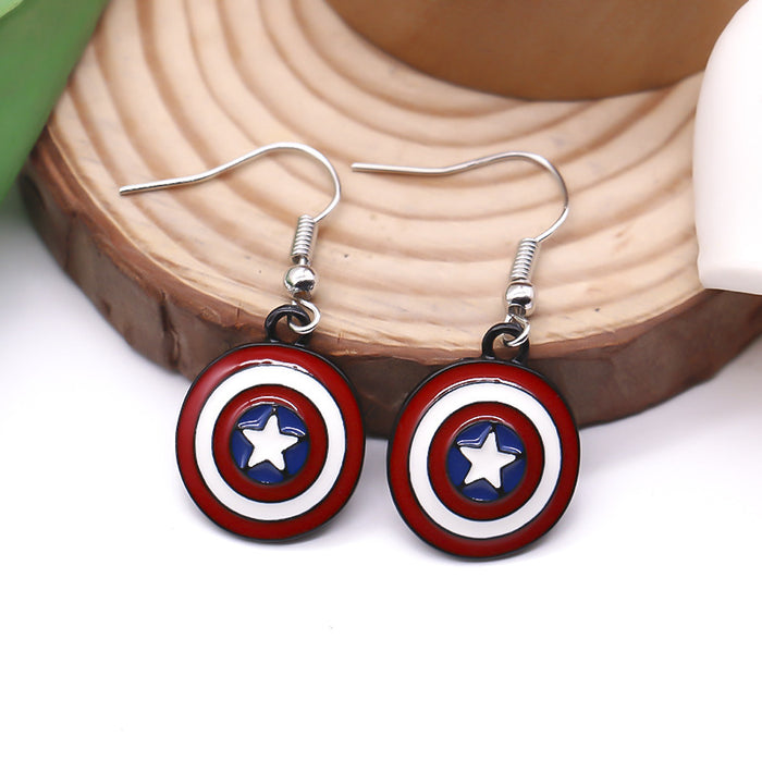 Wholesale Cartoon Alloy Earrings JDC-ES-XiuH004