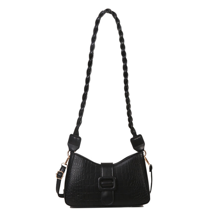 Wholesale New versatile retro niche small square bag crossbody bag