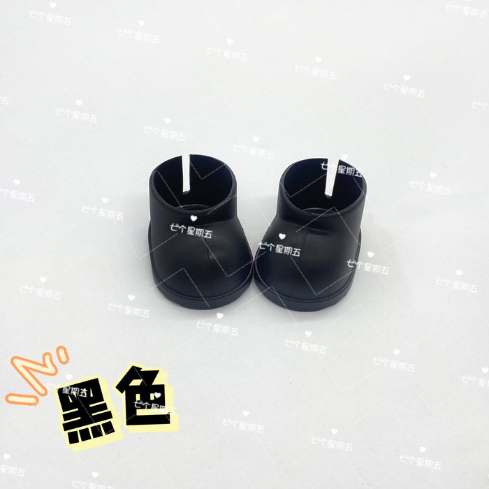 Wholesale Standing 17cm10cm cotton doll  cloth key chain pendant doll change shoes boots accessories