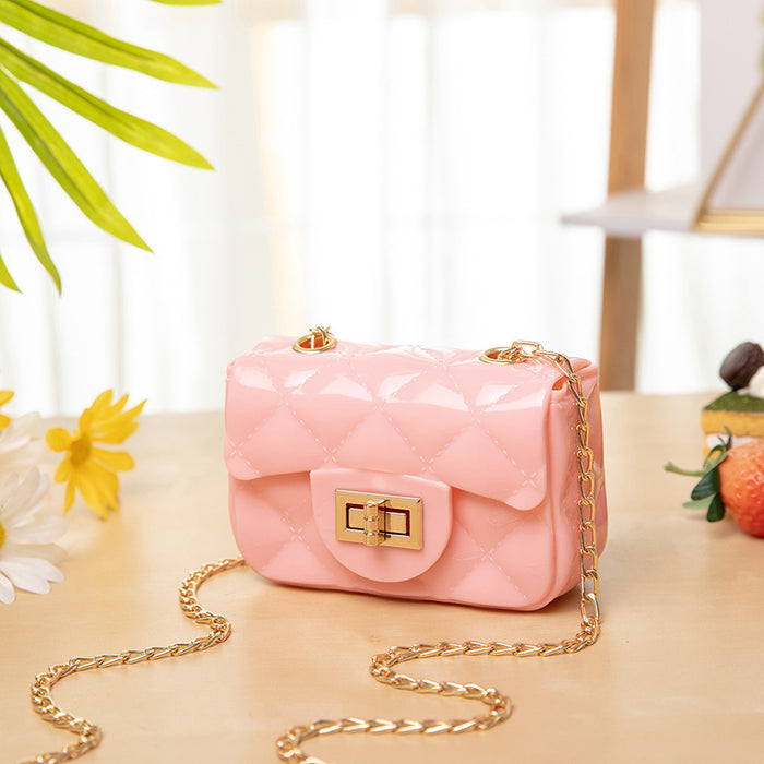 Wholesale Mini Jelly Bag Cute Shoulder Bag JDC-SD-HongY008