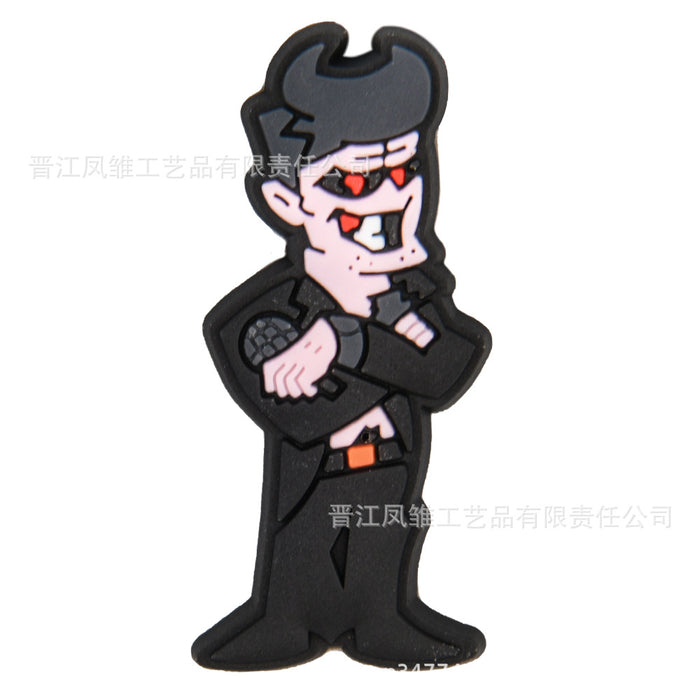 Wholesale 50pcs Cute cartoon Shoes Charms accessories