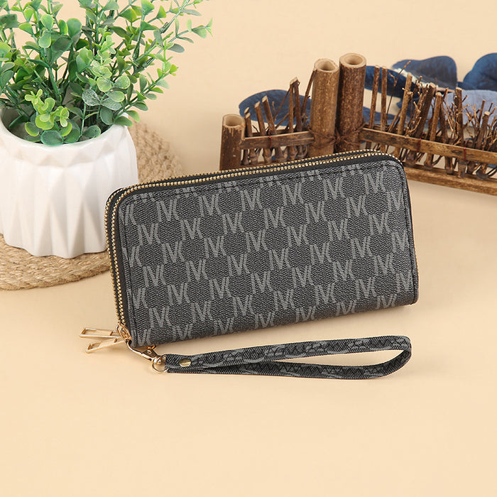 Wholesale Vintage Chic Women' s Wallet with Hollow Design MOQ≥3