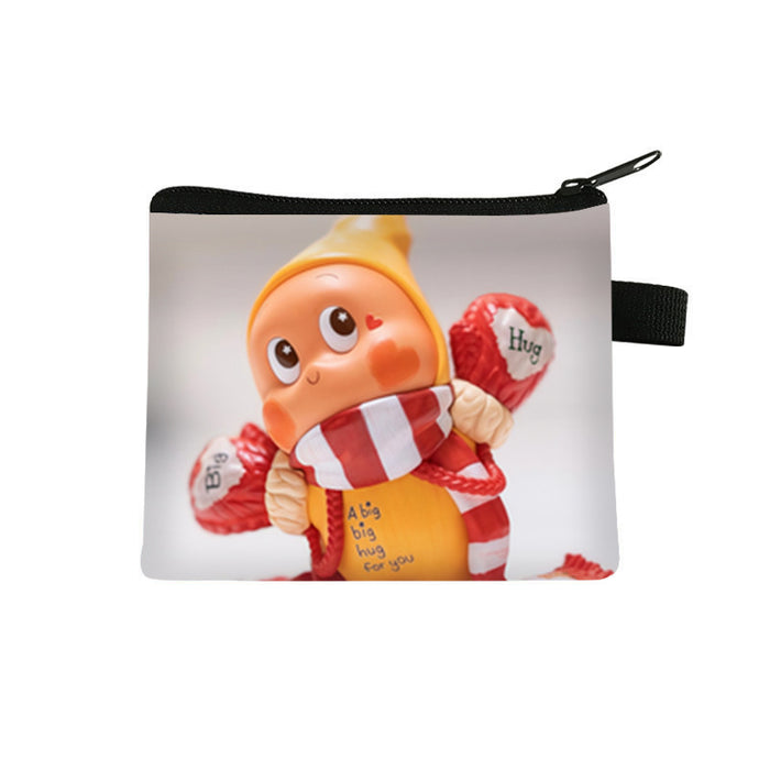 Wholesale Cute Star Children' s Cartoon Creative Girls Portable Storage Coin Purse Student Supplies