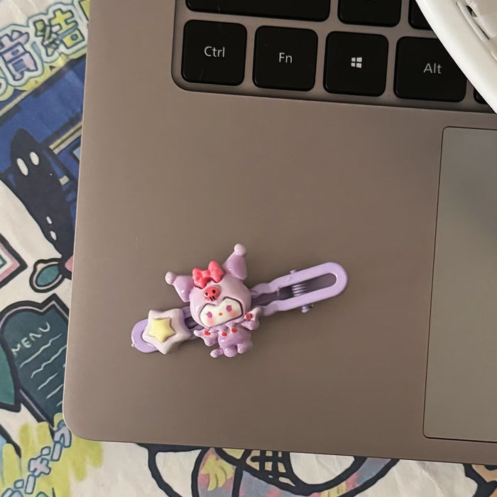 Wholesale Cute Candy Color Small Animal Wave Hairpin Sweet Soft Cute Girl Bangs Hairpin Hairpin Hair Accessories