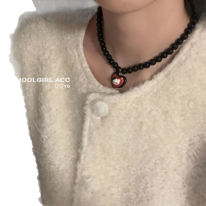 Wholesale color necklace  female accessories clavicle chain