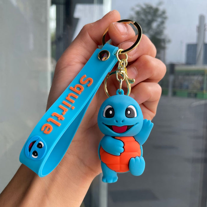 Wholesale Keychain Cartoon Doll Bag Pendant Car Keychain Backpack Pendant Small Gift