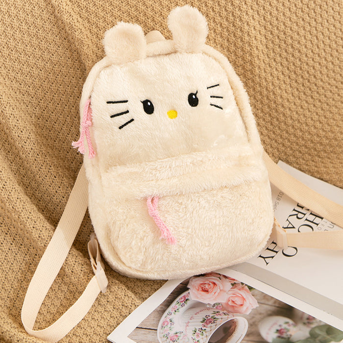 Wholesale Cute Cartoon Plush Backpack JDC-HP-RongT001