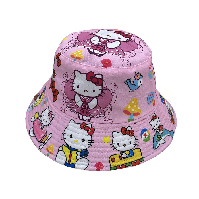 Wholesale Cartoon Cute Big Kids Head Circumference 56CM Fisherman Hat JDC-FH-AXing036